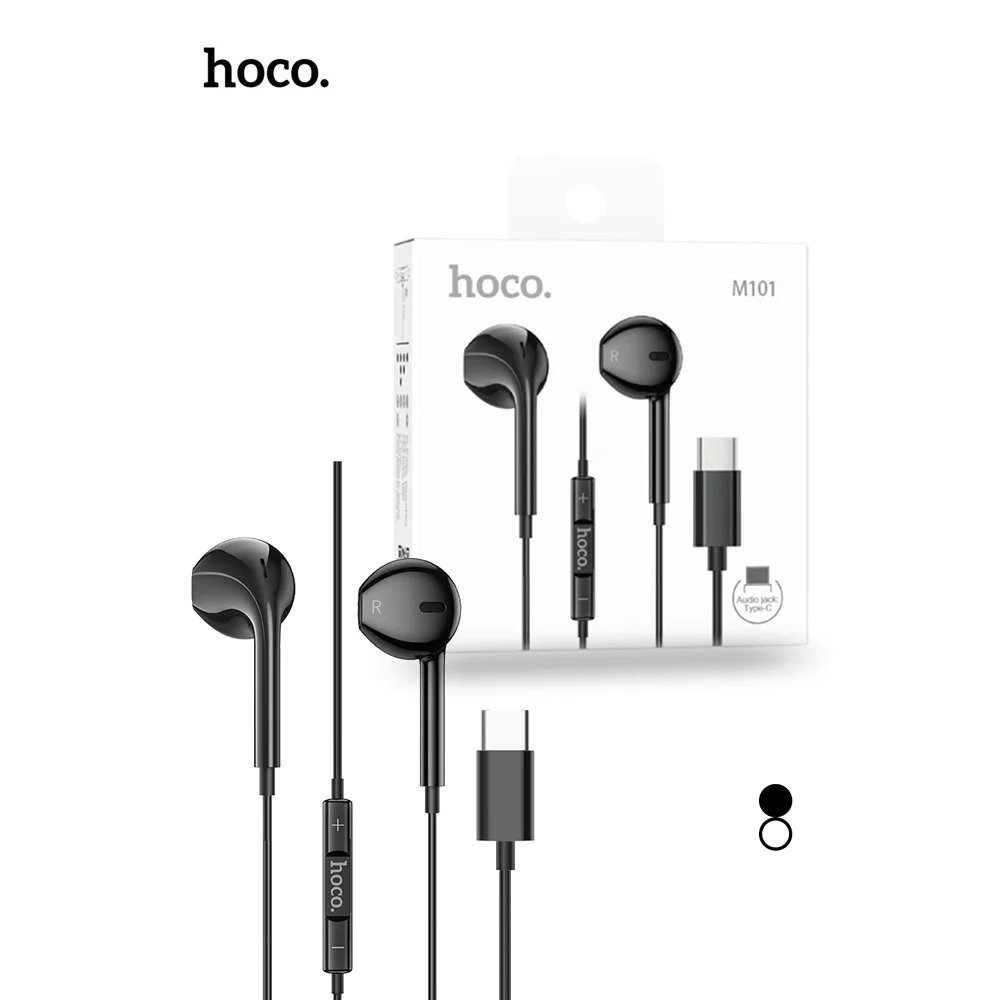 Hoco M101 Earphone Black