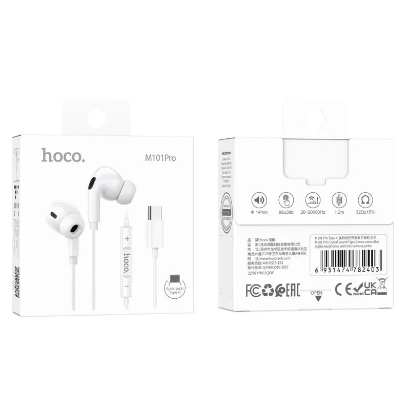 Hoco M101 Pro Earphone