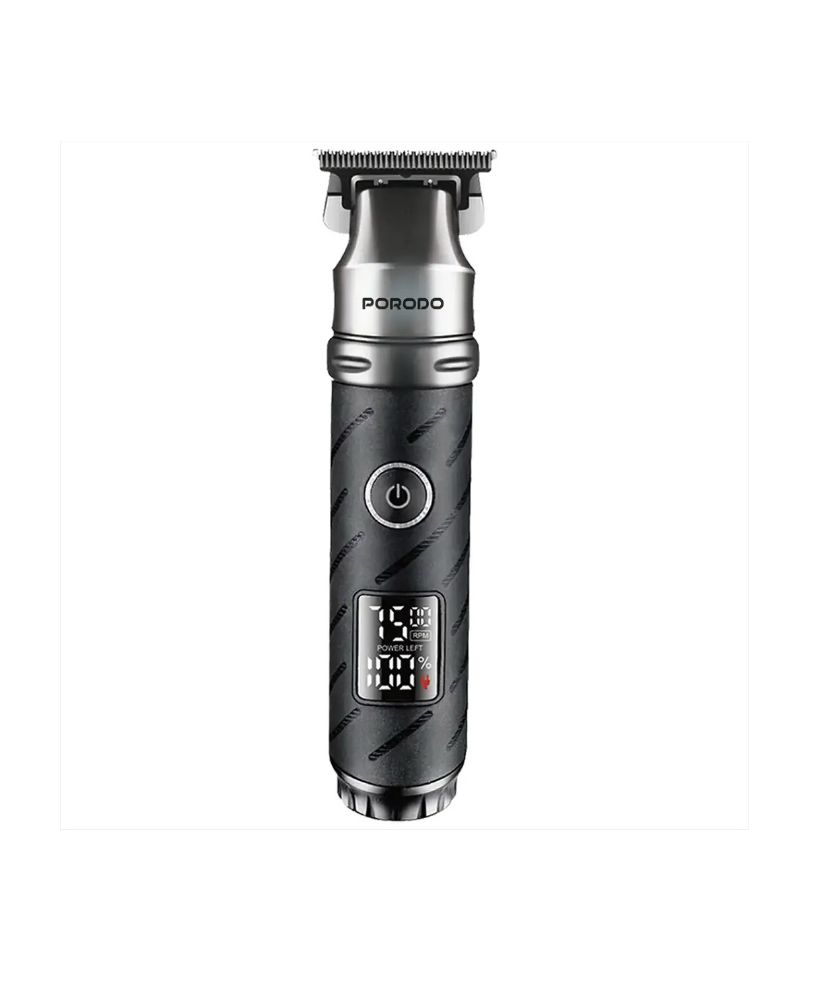 Porodo Lifestyle Edgemaster T-Blade Trimmer & Shaver - Black