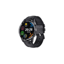 Xcell Classic-3Talk Smart Watch Black With Black Silicon Strap