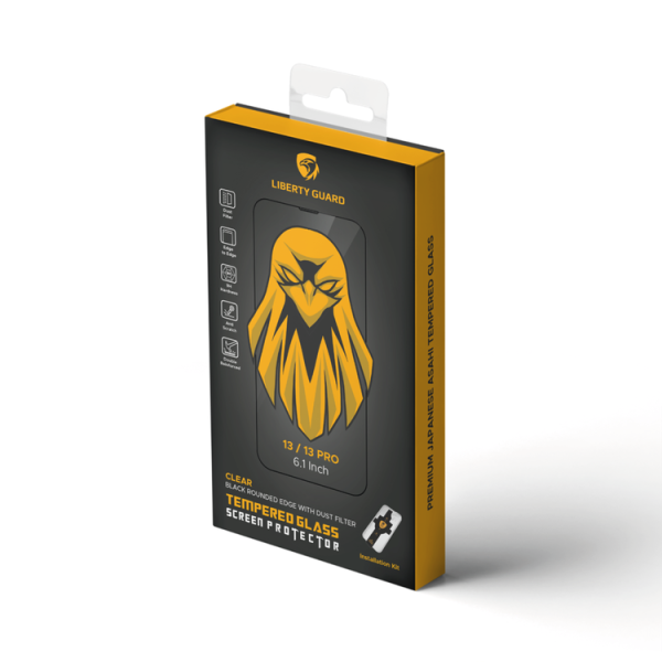 Liberty Guard Screen Protector For iPhone 13/13 Pro