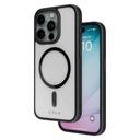 غطاء Levelo Solo بتقنية MagSafe لهاتف iPhone 15 – أسود