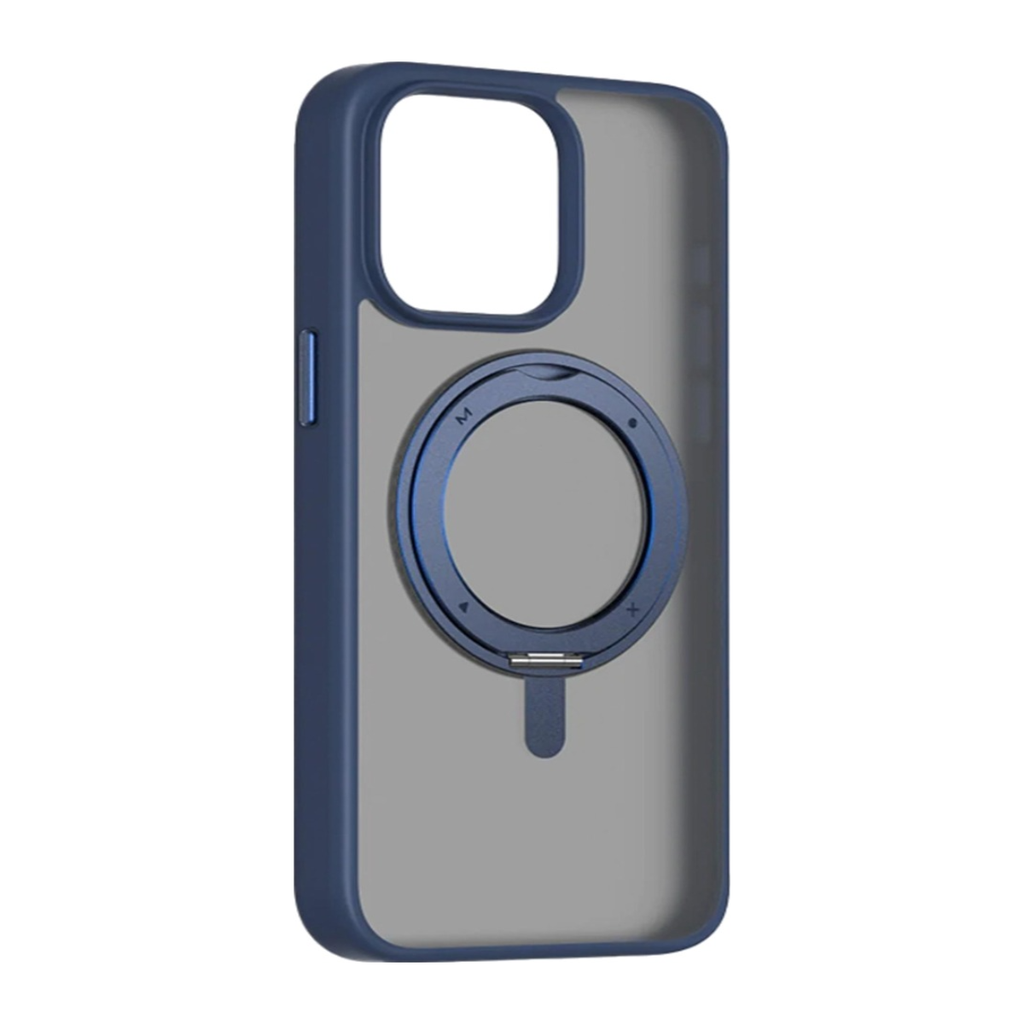 Momax CaseFORM Roller Magnetic Case with Ring Stand for iPhone 15 Pro Max