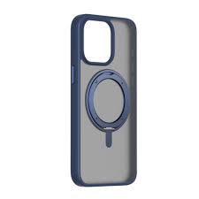 Momax CaseFORM Roller Magnetic Case with Ring Stand for iPhone 15 Pro