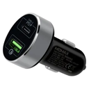 Momax Dual-Port USB-C PD + QC 3.0 Fast Car Charger