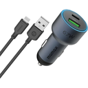 Momax Move 67W Dual-Port Car Charger with 1m 100W Cable