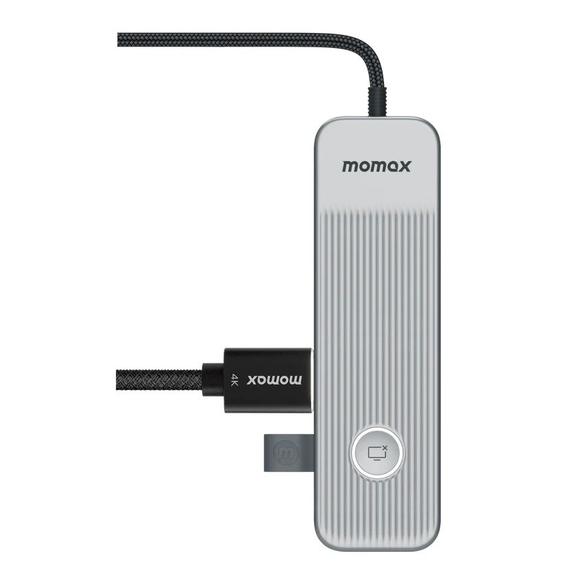 موماكس موزع USB-C متعدد الوظائف Onelink، 8 في 1