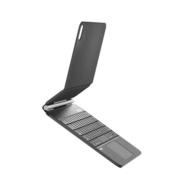 Momax Mag.Link Wireless Magnetic Keyboard iPad Pro/Air 11"/10.9-Inch" - Space Gray