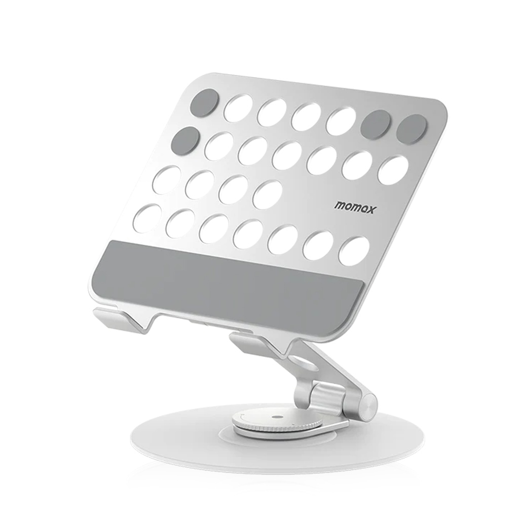 Momax Fold Stand Mila Rotatable Tablet Stand Silver