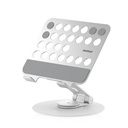 Momax Fold Stand Mila Rotatable Tablet Stand Silver