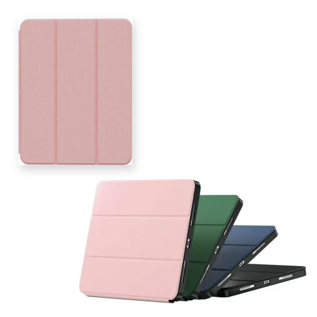 Green Lion Hogo Premium Case with Pencil Holder for iPad Air 13" (M2/M3) – Pink
