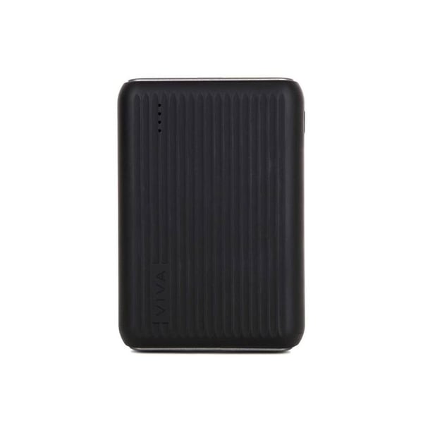 Viva Madrid Vimax Nuro Pd Power Bank 10000mah, Fast & Safe Charging, Compact Size Portable Powerbank, 3 Ports ( 2 Usb-a & 1 Usb-c )