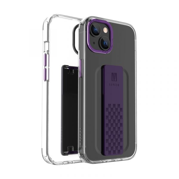 Levelo Graphia IPHONE 14 PRO MAX Purple
