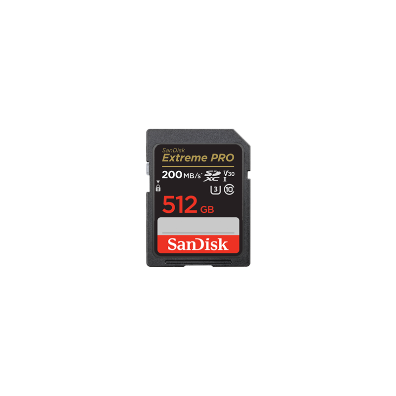 SanDisk Extreme PRO® SDHC™ UHS-I  200MB/S ذاكرة  
