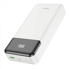 Hoco J102A PD 20W QC 3.0 20000 mAh Power Bank White