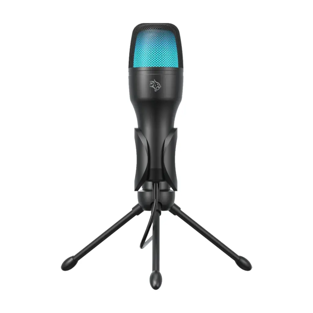 Porodo Gaming Condenser Microphone - Black