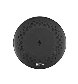 Boya Usb Conference Microphone with Wireless Charger - Black