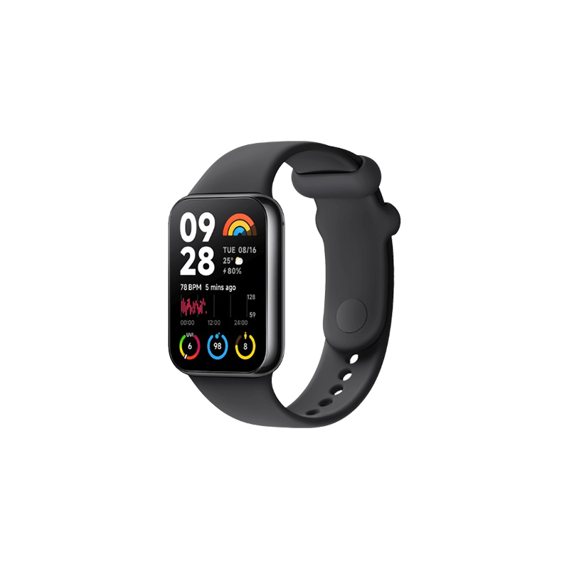 شاومي سوار ذكي Smart Band 8 Pro – أسود