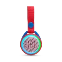 JBL JR POP - مكبر صوت بلوتوث محمول مقاوم للماء مصمم للأطفال - أحمر