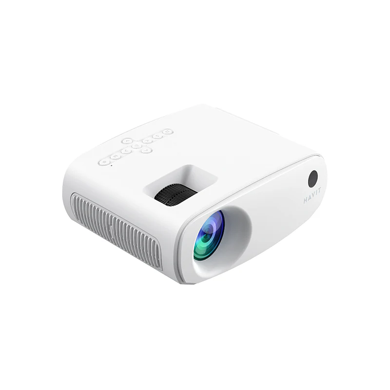Havit Pro Smart 4K Projector - white