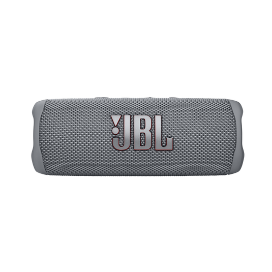 مكبر صوت JBL Flip 6 محمول مقاوم للماء بتقنية البلوتوث - رمادي