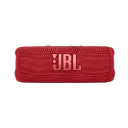 مكبر صوت JBL Flip 6 محمول مقاوم للماء بتقنية البلوتوث - أحمر