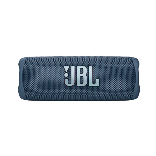 مكبر صوت JBL Flip 6 محمول مقاوم للماء بتقنية البلوتوث - أزرق