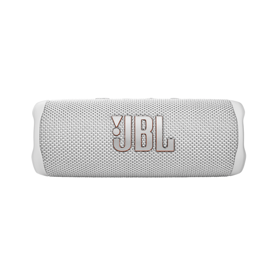 JBL Flip 6 Portable Waterproof Bluetooth Speaker - White