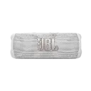 مكبر صوت JBL Flip 6 محمول مقاوم للماء بتقنية البلوتوث - أبيض