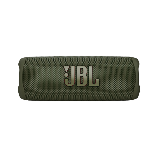 مكبر صوت JBL Flip 6 محمول مقاوم للماء بتقنية البلوتوث - أخضر
