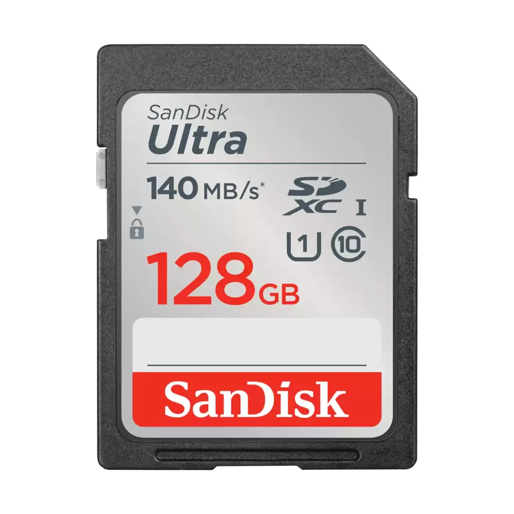 SanDisk 128GB Ultra SDXC UHS-I Memory Card