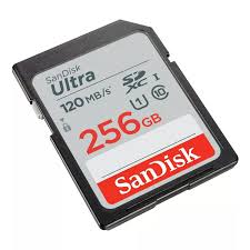 SANDISK ULTRA SDXC UHS-I CARD 256GB 120MB/S