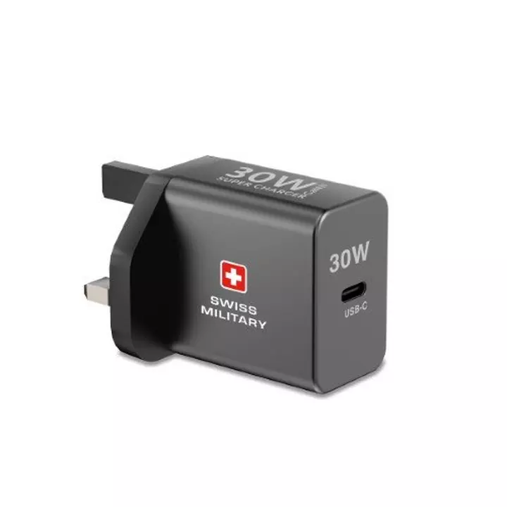 Swiss Military 30W GAN II Super Charger