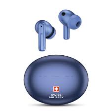Swiss Military Victor True Wireless Earbuds Wireless Charging