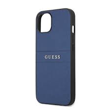 Guess PU Leather Case Saffiano With Metal Logo