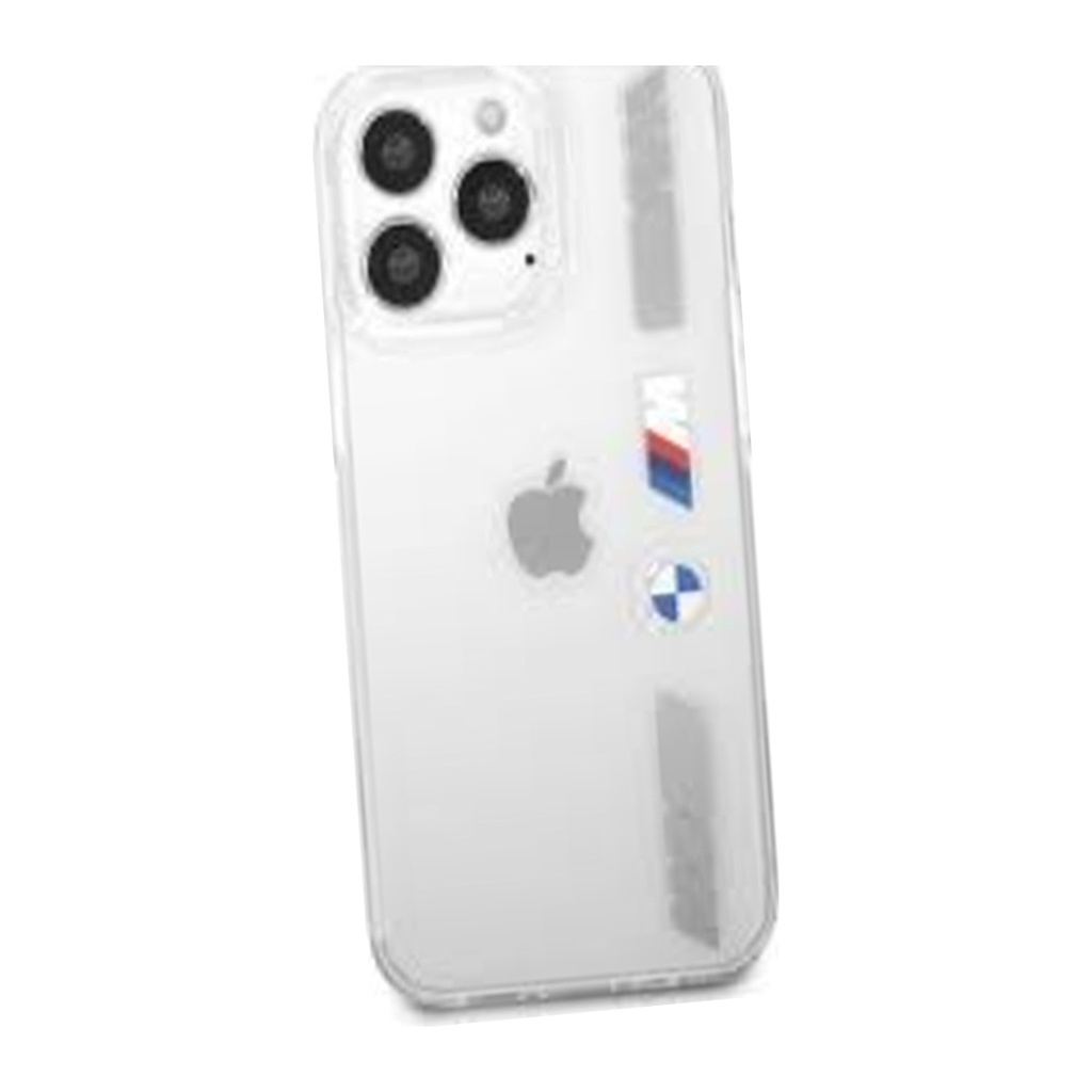 BMW Silver Strip Case for iPhone 13 Series