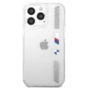 BMW Silver Strip Case for iPhone 13 Series