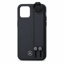 Mercedes-Benz Leather Hand Strap Case for iPhone 12 Series