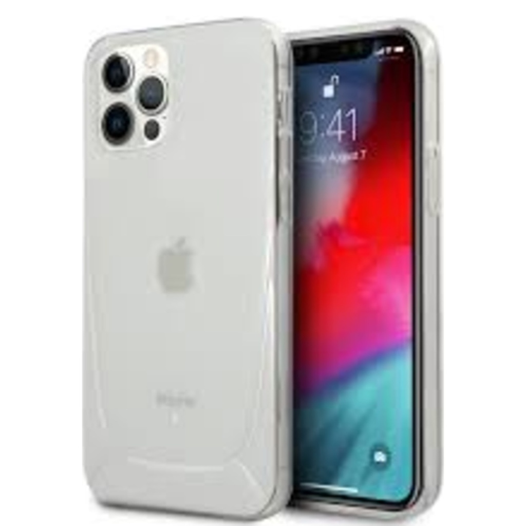 Mercedes-Benz for Apple iPhone 12 Series Transparent Case