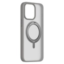 غطاء Momax CaseFORM Roller المغناطيسي مع حامل دائري لهاتف iPhone 15 Pro