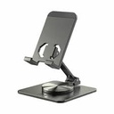 Pawa 360 Rotatble Stand for Mobile & Tablet - Grey