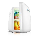 Pawa 10L Mini Refrigerator / Energy Saving with Dual Cooling and Heating Functions - White