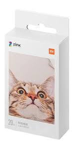 Mi Portable Photo Printer Paper. 2×3 - (20 Sheets)
