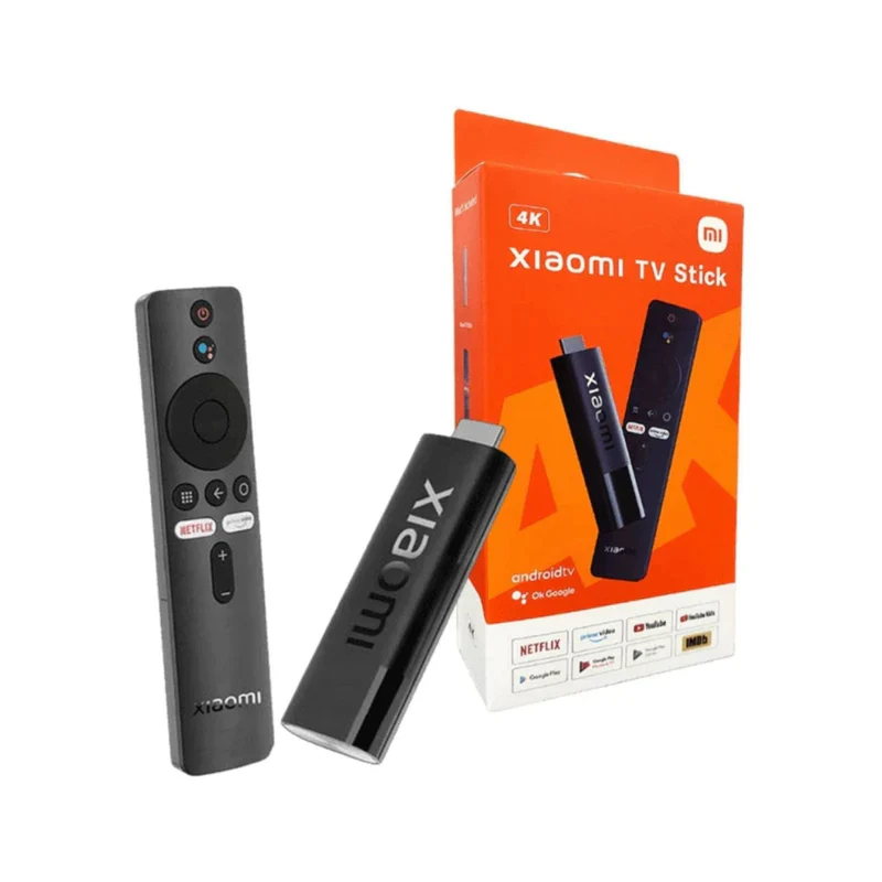 Xiaomi MI TV 4K Portable Android TV Stick, With Remote