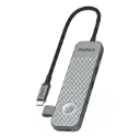 Momax  ONELINK 100W 7-in-1 Multi-Function USB-C HUB -Grey