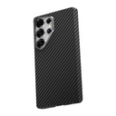Green Lion MagSafe Kevlar Armor Case for Galaxy S25 Ultra – Black