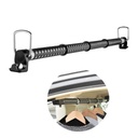 Green Lion Car Expandable Clothes Bar - Black