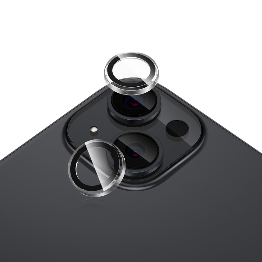 Green Lion DUO Camera Lens for iPhone 15 Plus – Clear