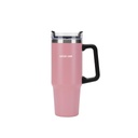 Green Lion Vacuum Travel Mug 900ml - Pink