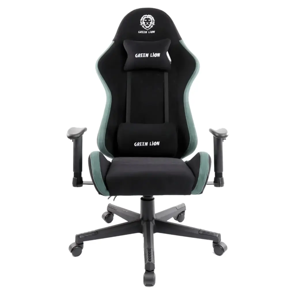 Green Lion ERGO X GCX44 Gaming Chair - Green